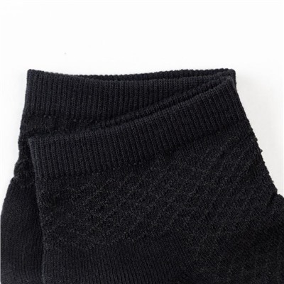 Носки женские, цвет чёрный, размер 23-25